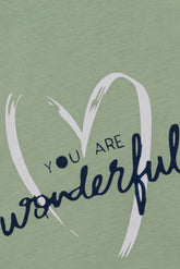 You are Wonderful Girl's T-Shirt